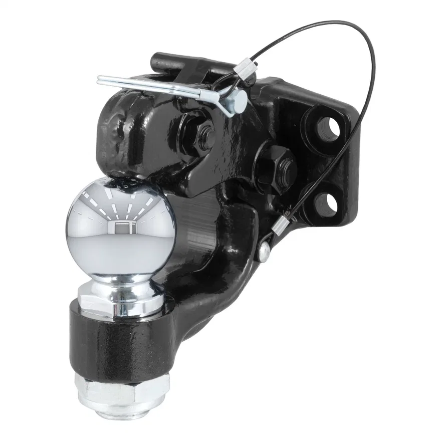 Ball/Pintle Hitch (2-5/16in. Ball; 16;000 lbs. Ball Capacity)