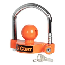 Universal Trailer Coupler Lock image 1