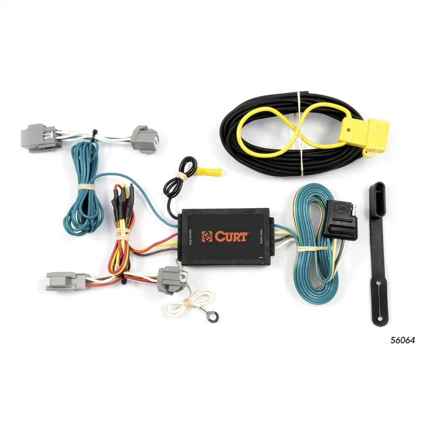 Custom Wiring; 4-Way Flat Output; Select Lincoln MKS; Ford Fiesta Hatchback