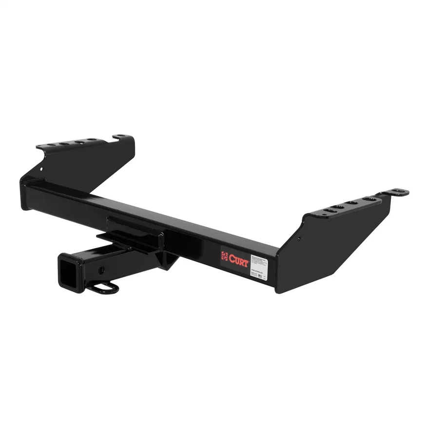 Rear Class 3 Hitch; 2in.; Select Dodge D-Series; Ford F-Series; Bronco (Drilling)
