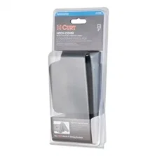 2in. Rubber Hitch Tube Cover with 4-Way Flat Holder (Packaged) image 3
