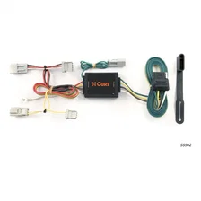 Custom Wiring Harness; 4-Way Flat Output; Select Honda Accord; Acura TSX image 1
