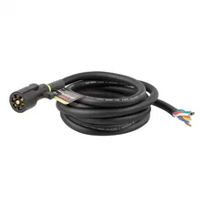 Replacement 7-Way RV Blade with 10ft. Wires (Trailer Side; Packaged) image 2