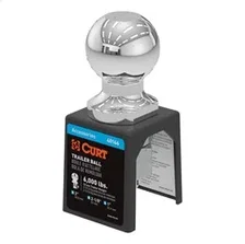 2in. Trailer Ball (1in. x 2-1/8in. Shank; 6;000 lbs.; Chrome; Packaged) image 3