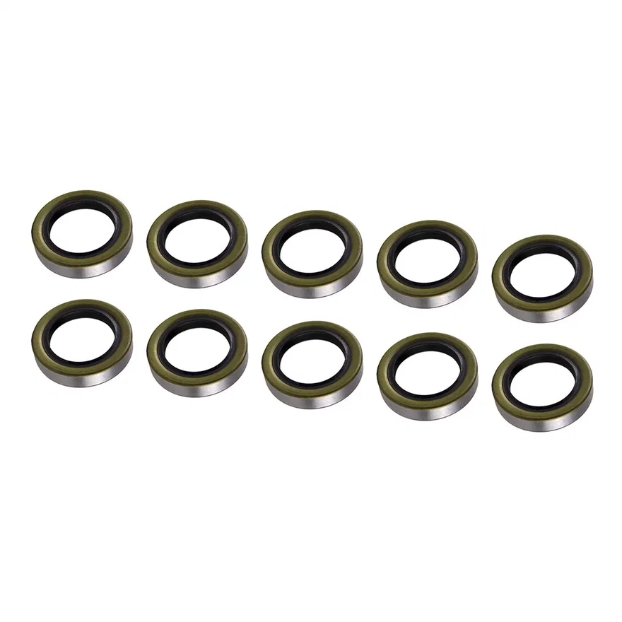Double Lip Grease Seal-2.25in. ID; 10-Pack
