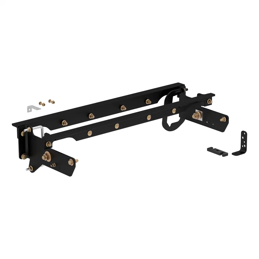 Under-Bed Gooseneck Installation Brackets; Select Ford F-250; F-350; F-450