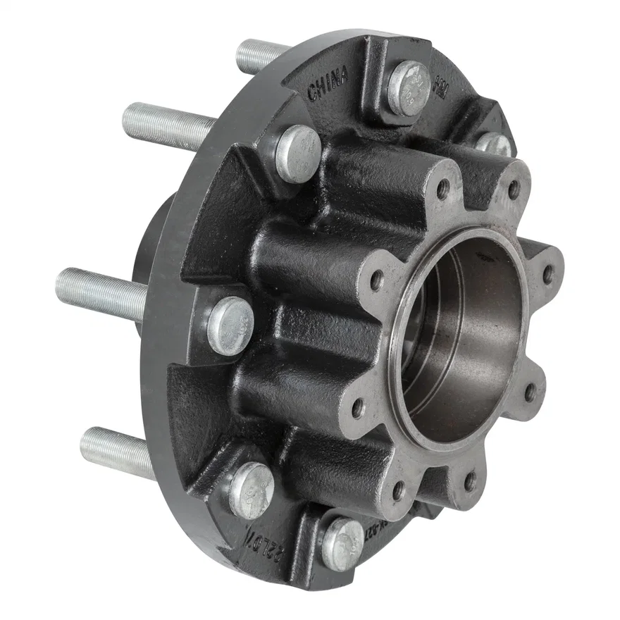 Standard Threaded Grease Idler Hub Assembly w/Installed Bearing Kit; 16;000-lb