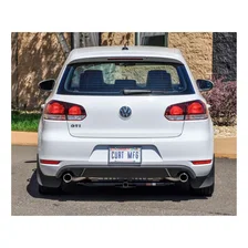 Rear Class 1 Trailer Hitch; 1-1/4in. Receiver; Select Volkswagen Golf; GTI image 3