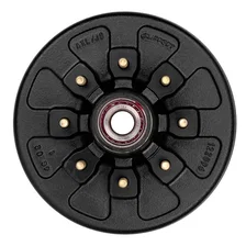 12in. Brake Hub Complete Kit with Installed Bearings; 7;000-lb. Axles image 3