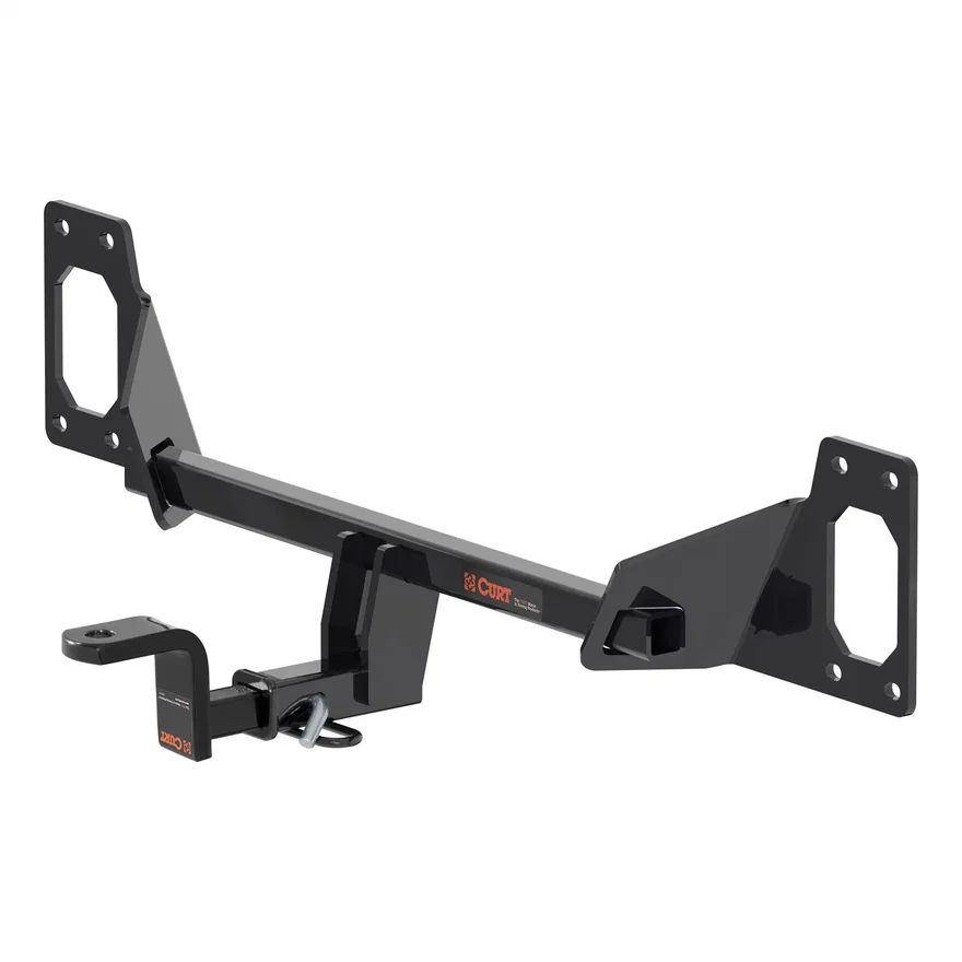 Rear Class 1 Trailer Hitch; 1-1/4in. Ball Mount; Select Honda Civic