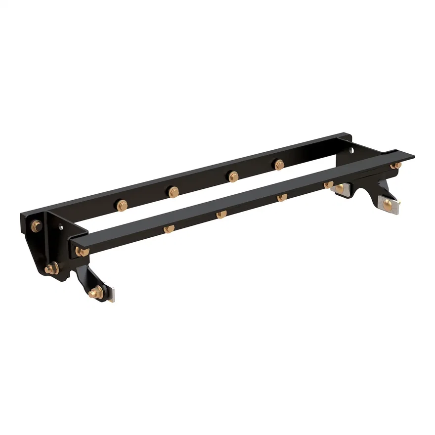 Double Lock Gooseneck Installation Brackets; Select Ford F-150