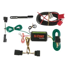 Custom Wiring Harness; 4-Way Flat Output; Select Cadillac ATS image 1