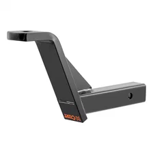 Class 3 Ball Mount; Imported (2in. Shank; 5;000 lbs.; 8in. Drop; 13in. Long) image 2