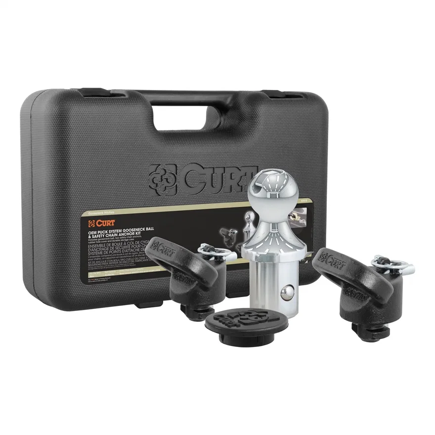 OEM Puck System 2-5/16in. Gooseneck Kit; Ram (30K)