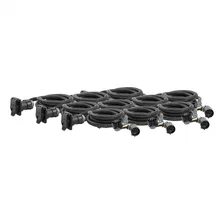 7ft. Custom Wiring Extension Harnesses (Adds 7-Way RV Blade to Truck Bed; 10-Pac image 1