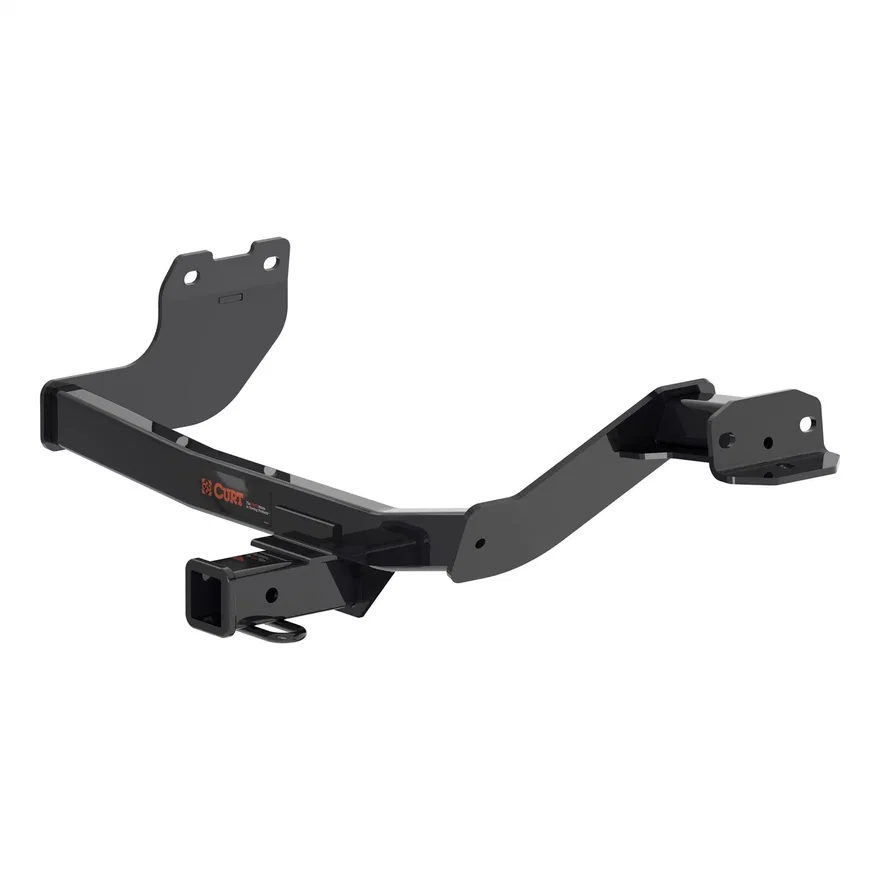 Rear Class 3 Trailer Hitch; 2in. Receiver; Select Hyundai Santa Cruz