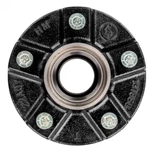 Idler Hub with Races/Wheel Studs; 3;500-lb. Axles; 5 on 5in. Bolt Pattern; 1/2in image 4