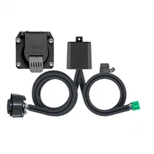 Custom Wiring Harness; 7-Way RV Blade Output; Select Honda Pilot image 1