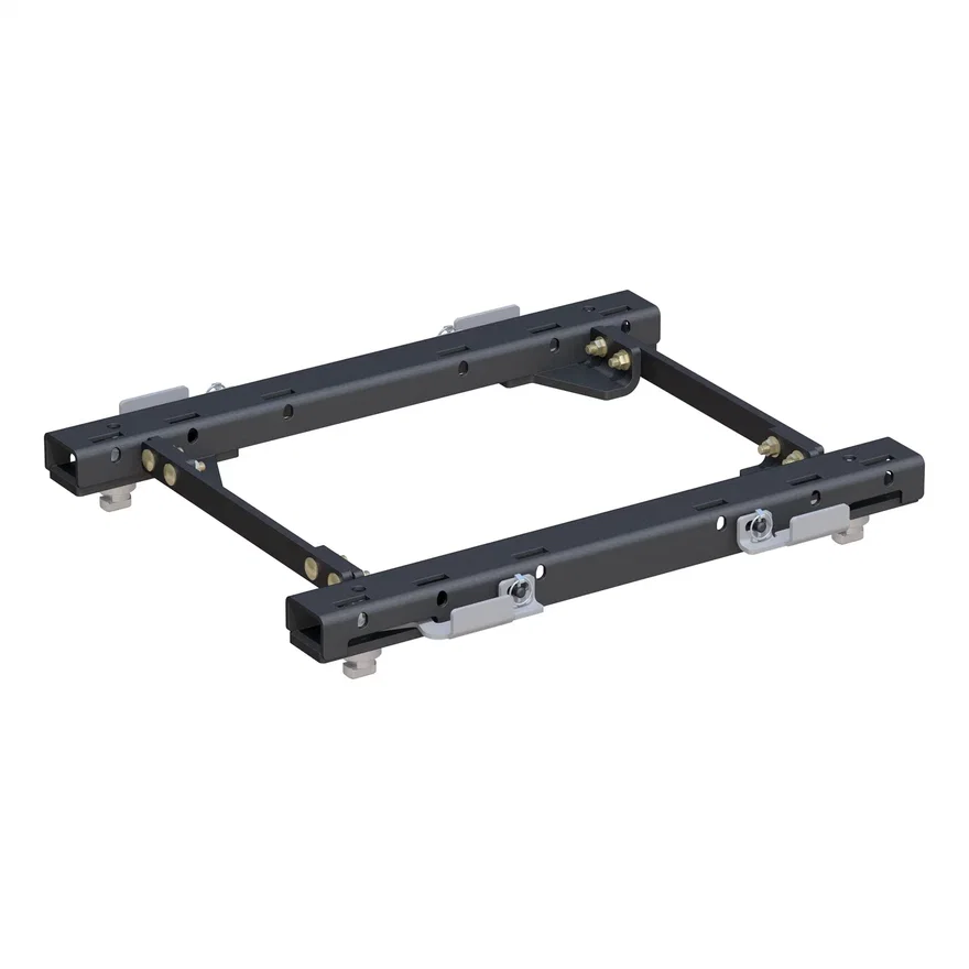 Puck System 5th Wheel Rails; Select Chevy Silverado; GMC Sierra 2500 HD; 3500 HD