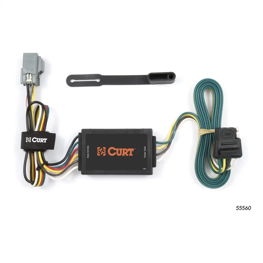 Custom Wiring Connector; 4-Way Flat; Select Chevy Equinox; Pontiac Torrent