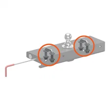 Replacement Double Lock EZr Safety Chain Anchor Kit image 2