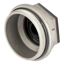 Threaded Dust Cap with Rubber Plug/O-Ring; 2-7/8in. Diameter; 8;000-lb. Axles image 2