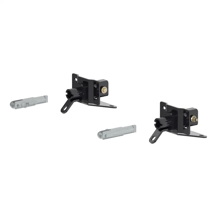 Tow Bar Base Plate; Select Ford Bronco w/Modular or Standard D-Ring Bumper
