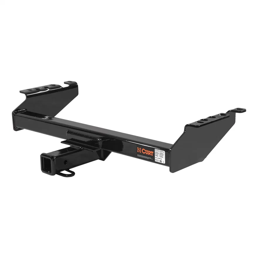 Rear Class 4 Trailer Hitch; 2in. Receiver; Select Dodge; Ram; Ford (Drilling Required