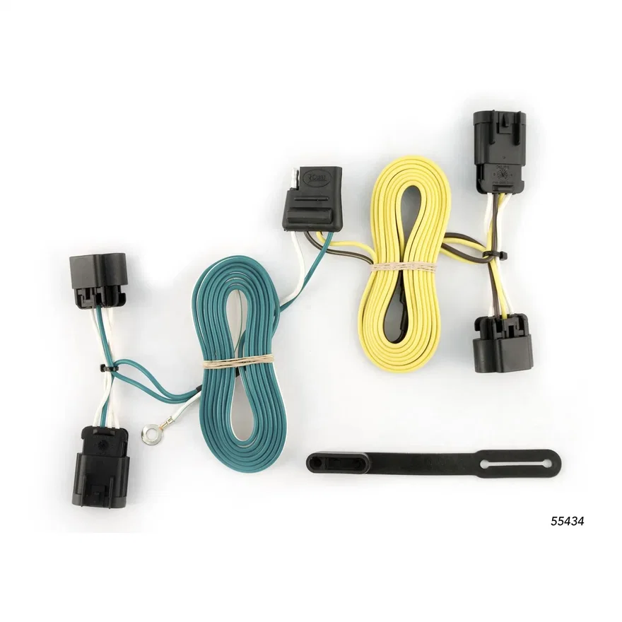 Custom Wiring; 4-Way Flat; Select Chevrolet Cobalt; Pontiac G5; Pursuit Sedan