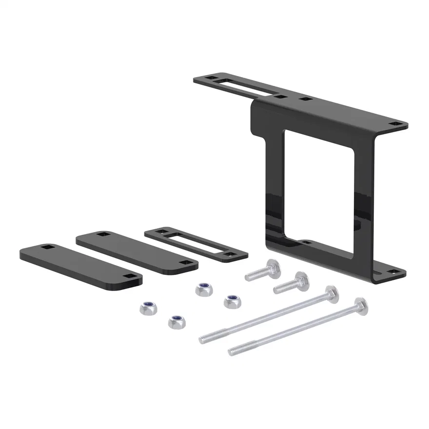Easy-Mount Wiring Bracket for 4 or 5-Way Flat (2in. Receiver)