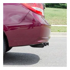 Rear Class 1 Trailer Hitch; 1-1/4in. Receiver; Select Mitsubishi Mirage G4 image 4