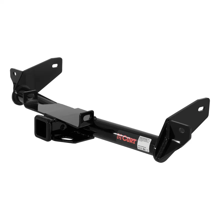 Rear Class 3 Hitch; 2in.; Select Ford F-150; Lincoln Mark LT (Round Tube Frame)
