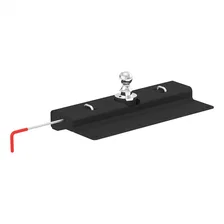 Double Lock Gooseneck Hitch; 2-5/16in. Ball; 30K (Brackets Required) image 1