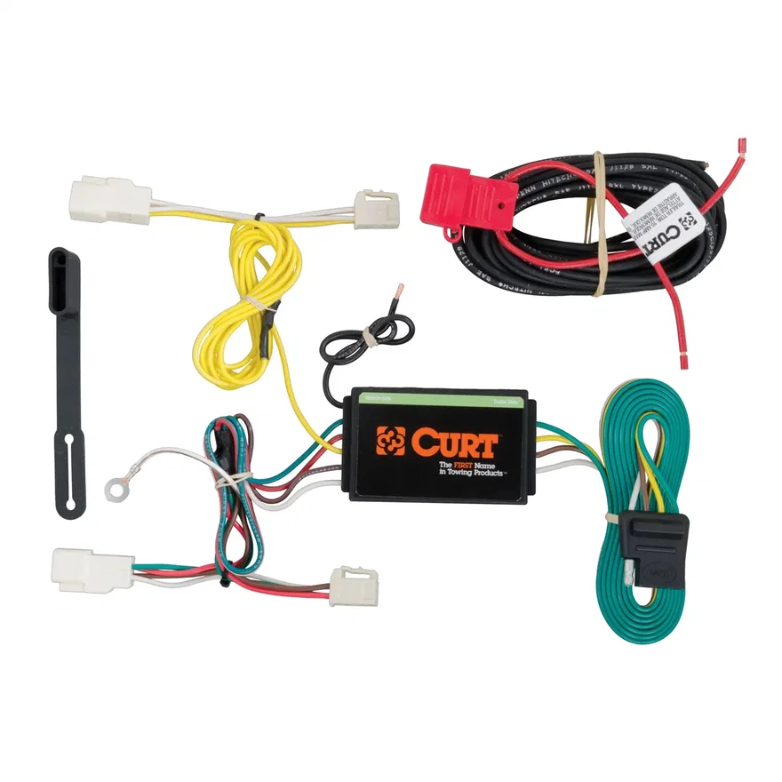 Custom Wiring Harness; 4-Way Flat Output; Select Subaru Impreza; BRZ; Scion FR-S