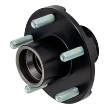 Idler Hub with Bearing Kit (Not Installed); 2;200-lb. Axles; 1/2in. Stud Size image 2