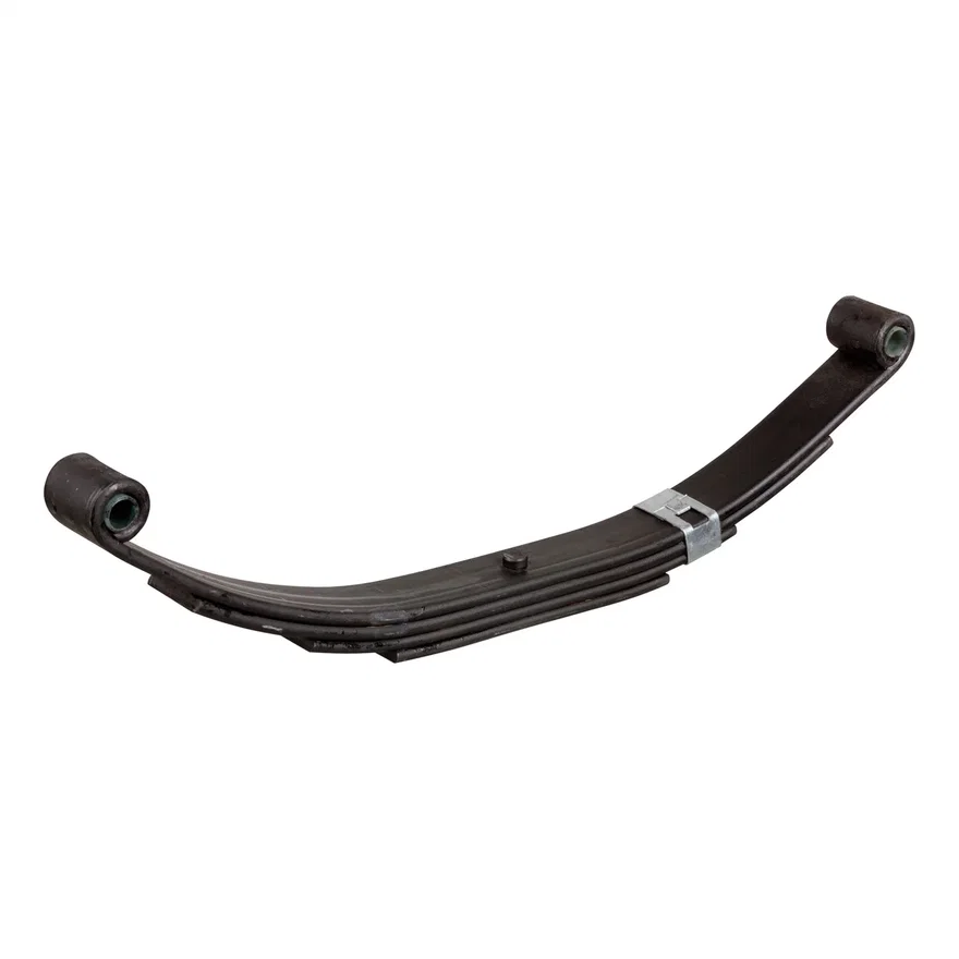 Trailer Double-Eye Leaf Spring; 1;400-lb. Capacity; 4-Leaf