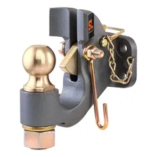 SecureLatch Ball/Pintle Hitch (2in. Ball; 20;000 lbs.) image 1