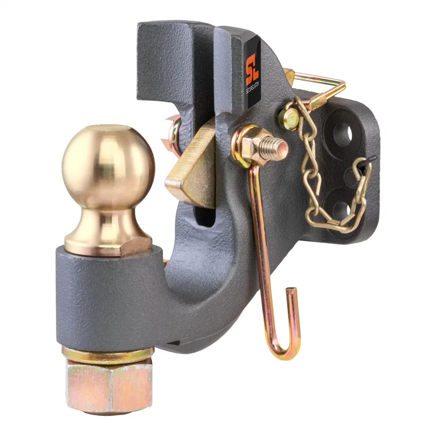 SecureLatch Ball/Pintle Hitch (2in. Ball; 20;000 lbs.)