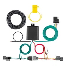 Custom Wiring Harness; 4-Way Flat Output; Select Honda HR-V image 2