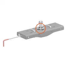 Replacement Double Lock/EZr Gooseneck Trim Ring image 2