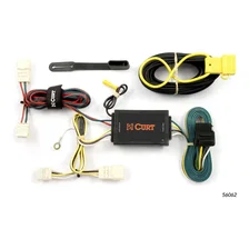 Custom Wiring Harness; 4-Way Flat Output; Select Scion xB image 1