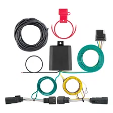 Custom Wiring Harness; 4-Way Flat Output; Select Ford Flex image 1