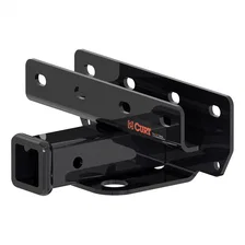 Rear Class 3 Trailer Hitch; 2in. Receiver; Select Jeep Wrangler JK; JL image 1