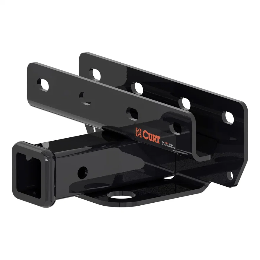 Rear Class 3 Trailer Hitch; 2in. Receiver; Select Jeep Wrangler JK; JL