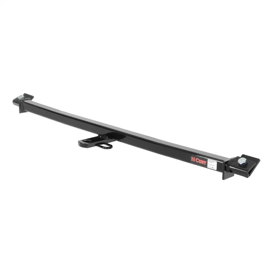 Rear Class 1 Fixed-Tongue Trailer Hitch with 3/4in. Trailer Ball Hole for Volkswagen Vanagon