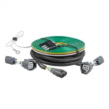 Custom Towed-Vehicle RV Wiring Harness; Select Jeep Wrangler JK image 1
