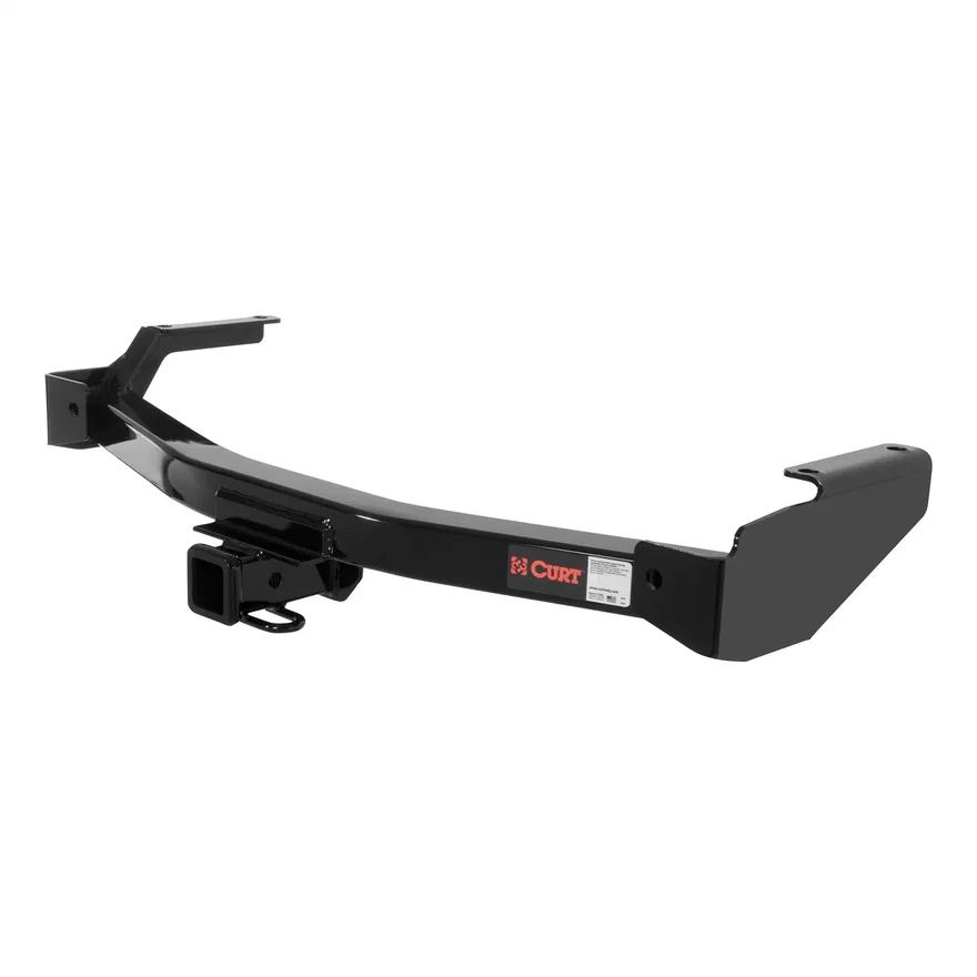 Rear Class 3 Trailer Hitch; 2in. Receiver; Select Dodge Ram 1500; 2500; 3500 Van