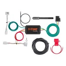 Custom Wiring Harness; 4-Way Flat Output; Select Toyota C-HR image 1