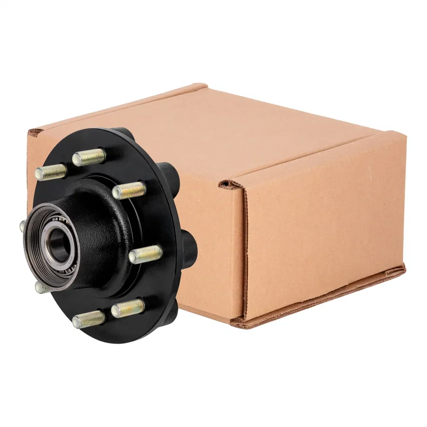 Standard Threaded Oil Idler Hub Assembly w/Installed Bearing Kit; 8;000-lb