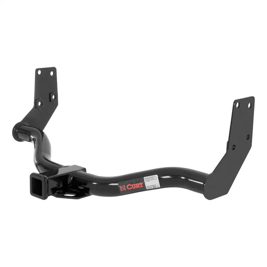 Rear Class 3 Hitch; 2in.; Select Nissan Pathfinder; Infiniti QX4 (Round Tube Frame)
